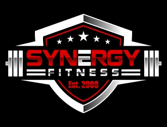 Synergy Fitness logo design by abss