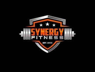 Synergy Fitness logo design by Benok