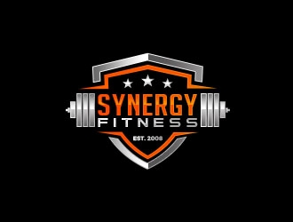 Synergy Fitness logo design by Benok