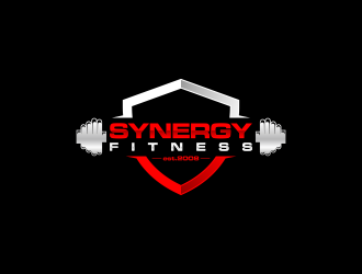 Synergy Fitness logo design by sitizen