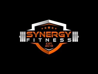 Synergy Fitness logo design by CreativeKiller