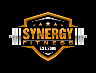 Synergy Fitness logo design by Dakon