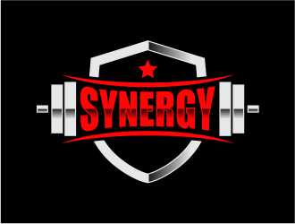 Synergy Fitness logo design by Girly