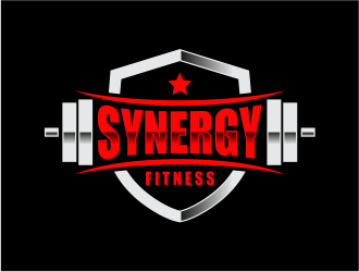 Synergy Fitness logo design by Girly