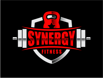 Synergy Fitness logo design by Girly
