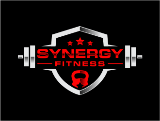 Synergy Fitness logo design - 48hourslogo.com