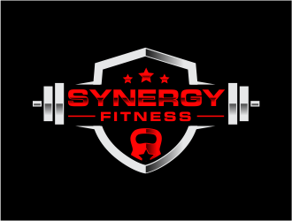 Synergy Fitness logo design by Girly