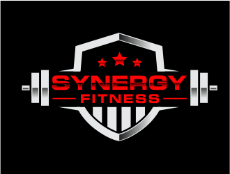 Synergy Fitness logo design by Girly