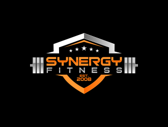 Synergy Fitness logo design by rezadesign