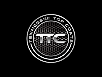 Tennessee Top Coats logo design by hidro