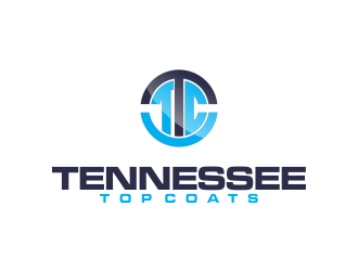 Tennessee Top Coats logo design by oke2angconcept