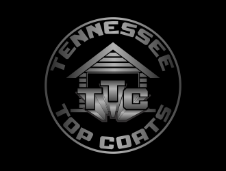 Tennessee Top Coats logo design by beejo