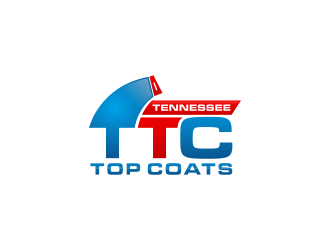Tennessee Top Coats logo design by Shina