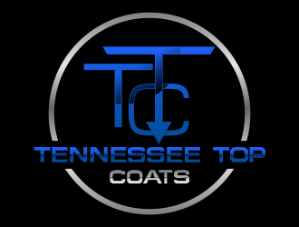 Tennessee Top Coats logo design by MUNAROH