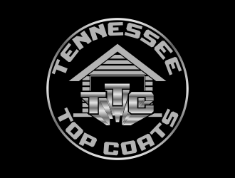 Tennessee Top Coats logo design by beejo