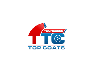 Tennessee Top Coats logo design by Shina