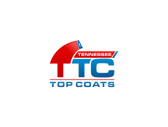 Tennessee Top Coats logo design by Shina
