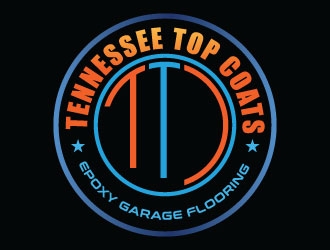 Tennessee Top Coats logo design by Suvendu