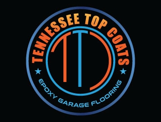 Tennessee Top Coats logo design by Suvendu
