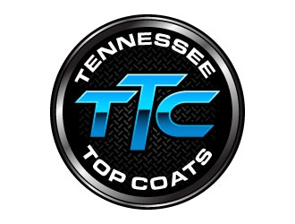 Tennessee Top Coats logo design by daywalker