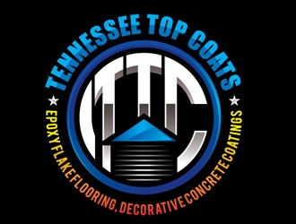 Tennessee Top Coats logo design by shere