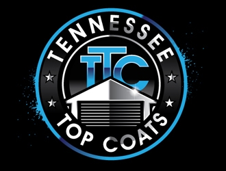 Tennessee Top Coats logo design by shere