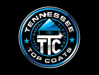 Tennessee Top Coats logo design by shere