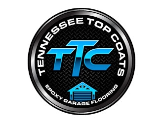 Tennessee Top Coats logo design by daywalker