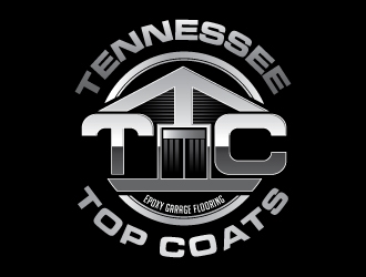 Tennessee Top Coats logo design by Suvendu