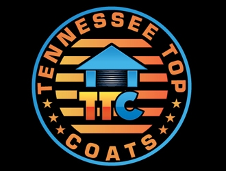 Tennessee Top Coats logo design by shere