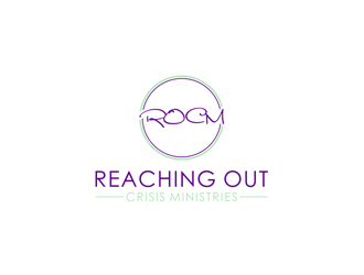 Reaching Out Crisis Ministries logo design by johana