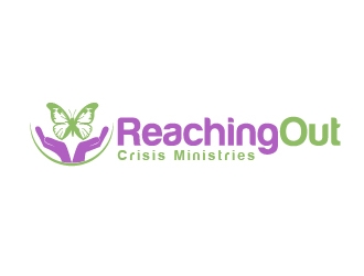 Reaching Out Crisis Ministries logo design by shravya