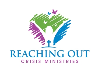 Reaching Out Crisis Ministries logo design by shere