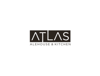 Atlas Alehouse & Kitchen logo design by narnia