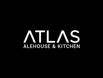 Atlas Alehouse & Kitchen logo design by lexipej