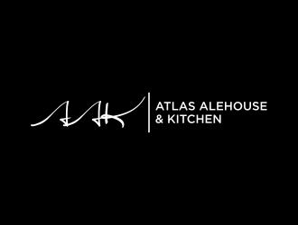 Atlas Alehouse & Kitchen logo design by hopee