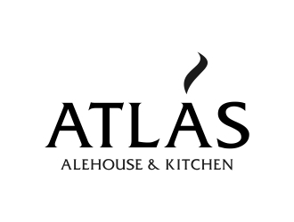 Atlas Alehouse & Kitchen logo design by mckris