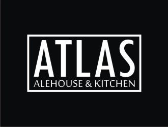 Atlas Alehouse & Kitchen logo design by agil