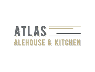 Atlas Alehouse & Kitchen logo design by checx