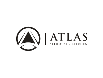 Atlas Alehouse & Kitchen logo design by superiors