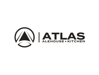 Atlas Alehouse & Kitchen logo design by superiors