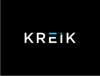 Kreik logo design by bricton