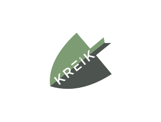 Kreik logo design by bricton