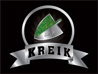 Kreik logo design by ManishKoli