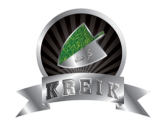 Kreik logo design by ManishKoli