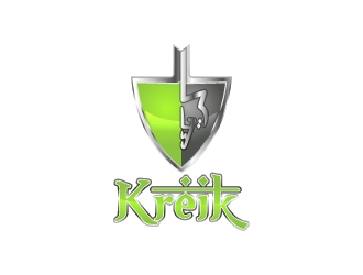 Kreik logo design by Rock