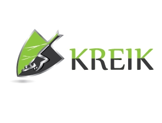 Kreik logo design by MUSANG