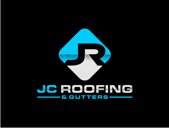 JC Roofing & Gutters logo design by bricton