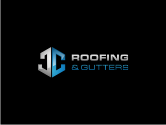 JC Roofing & Gutters logo design by Susanti