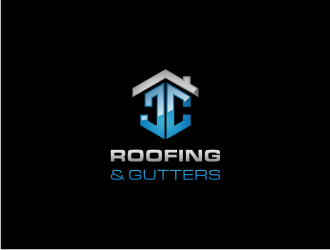 JC Roofing & Gutters logo design by Susanti